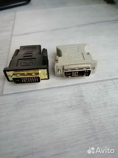 Переходник/адаптер VGA - DVI-A - hdmi - DVI-I