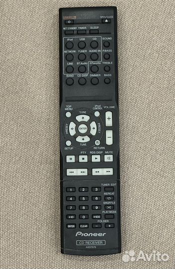 Музыкальный центр Pioneer x-hm71-k