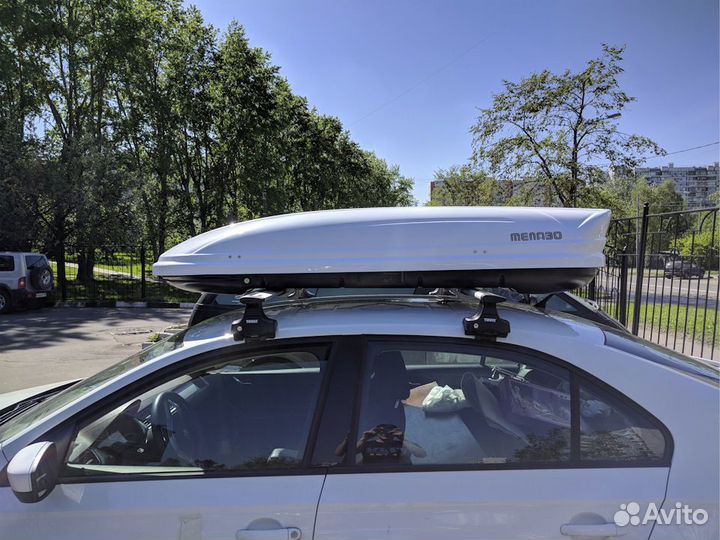 Багажник прокат автобокс дуги