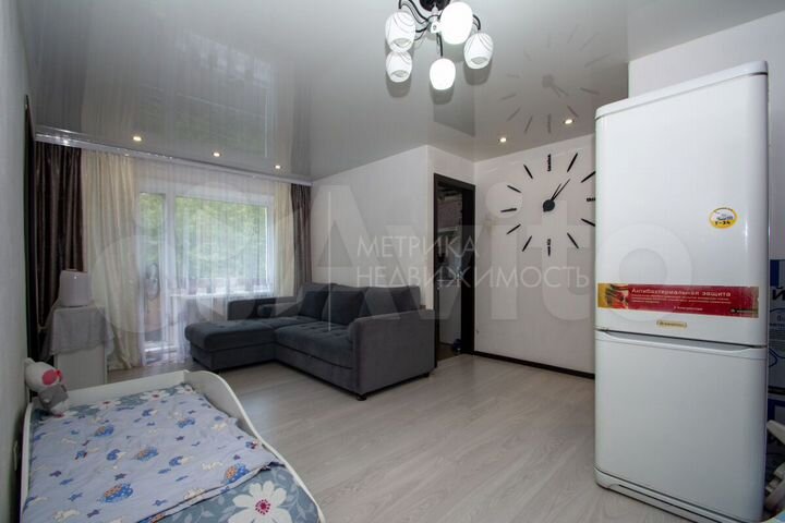 2-к. квартира, 41,8 м², 5/5 эт.