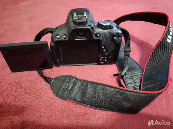 Фотоаппарат canon eos 650d