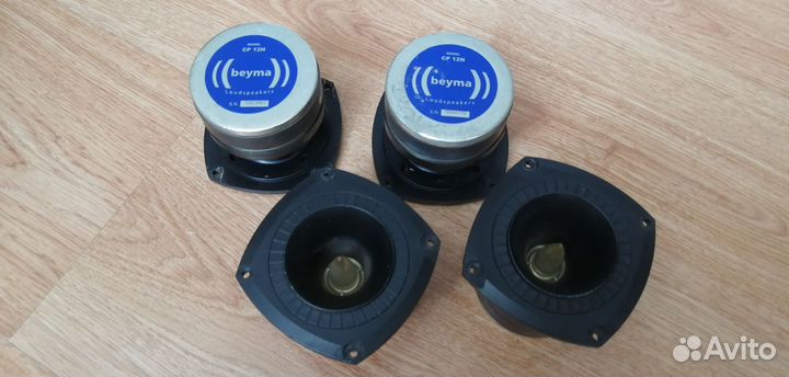 Пищалки, beyma вч динамик