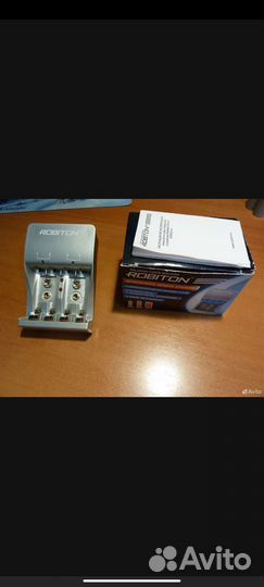 Зарядное устройство robiton s500 plus