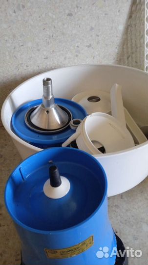 Сепаратор для молока бу