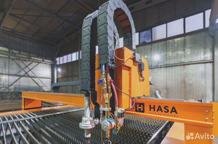 Плазменный станок с чпу плазморез hasa 140А