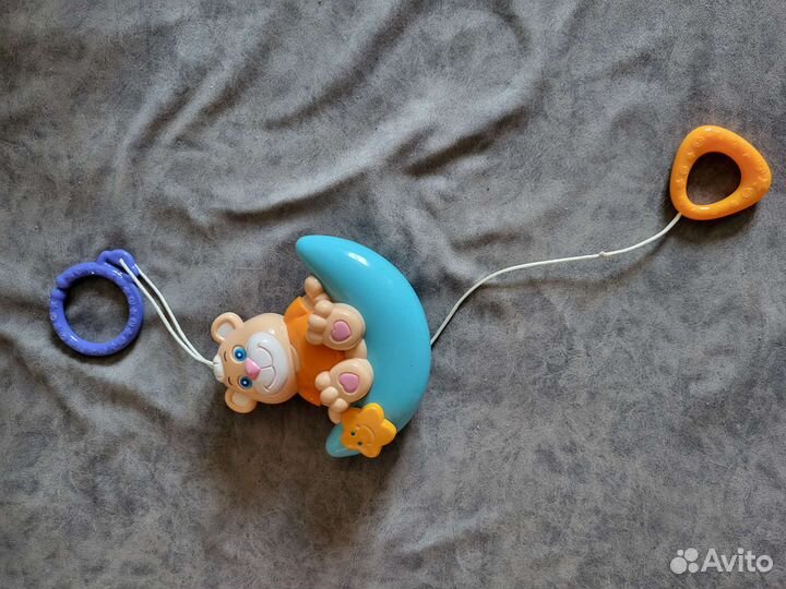 Игрушки пакетом для малышей, развивающий коврик