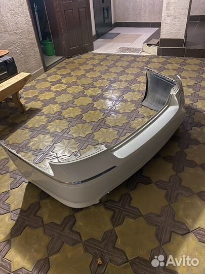 Задний бампер инфинити м35/ Ниссан Фуга