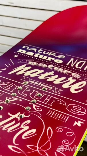 Сноуборд юниорский Nature (новый) 139