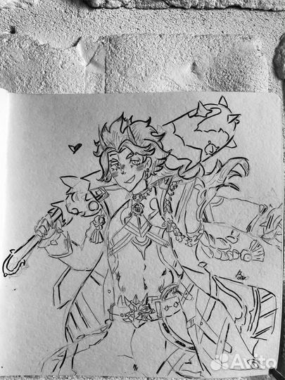 Рисунки на заказ