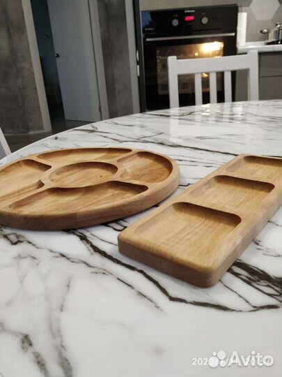 Менажницы деревянные