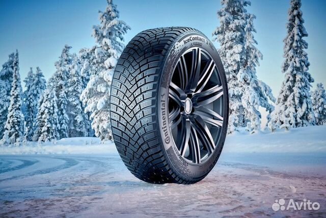 Continental IceContact 3 285/50 R20 T