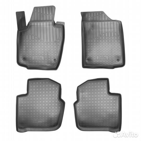 Коврики салона полиуретан