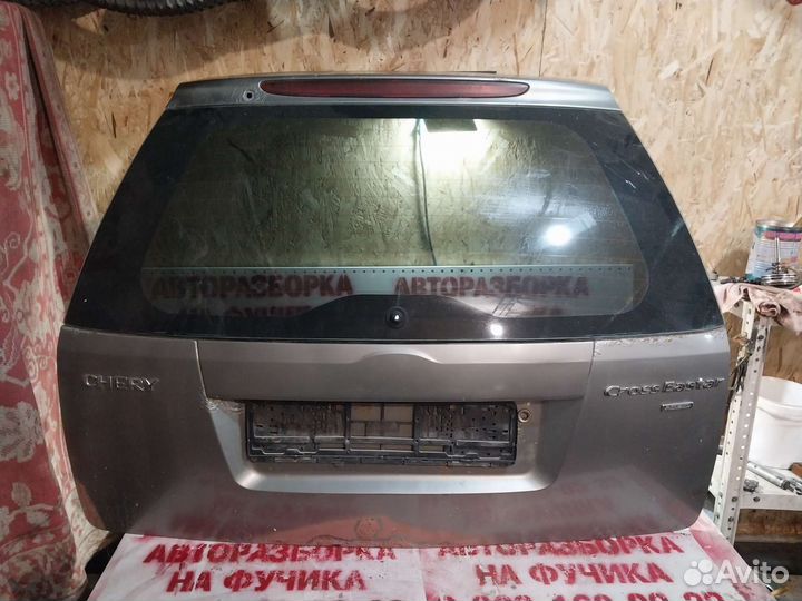 Крышка багажника chery Cross B14