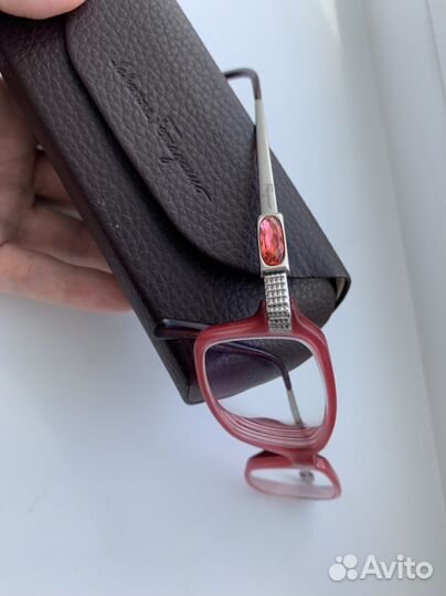 Salvatore ferragamo очки с диоптриями -5