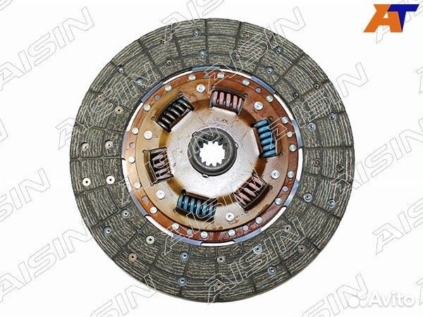 Диск сцепления mitsubishi fuso canter FE4