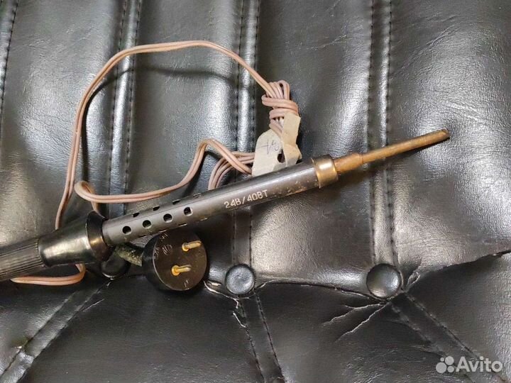 Электропаяльники 24в,27в,40в/40Вт