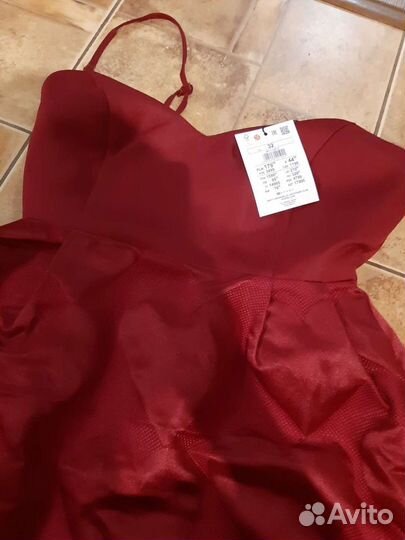 Платье новое