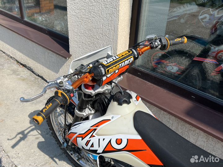 Мотоцикл Kayo K1 250 MX