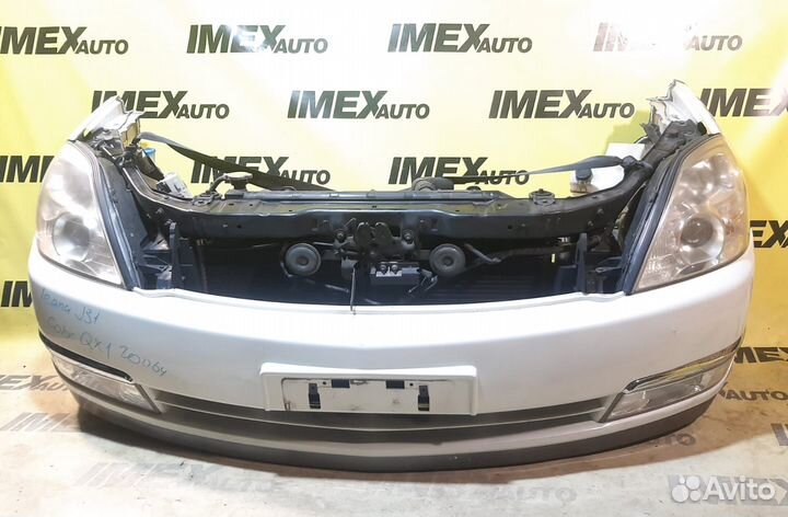 Ноускат Nose cut Передний срез Nissan Teana J31