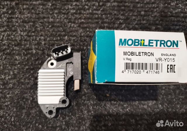 Регулятор генератора mobiletron VR-Y015