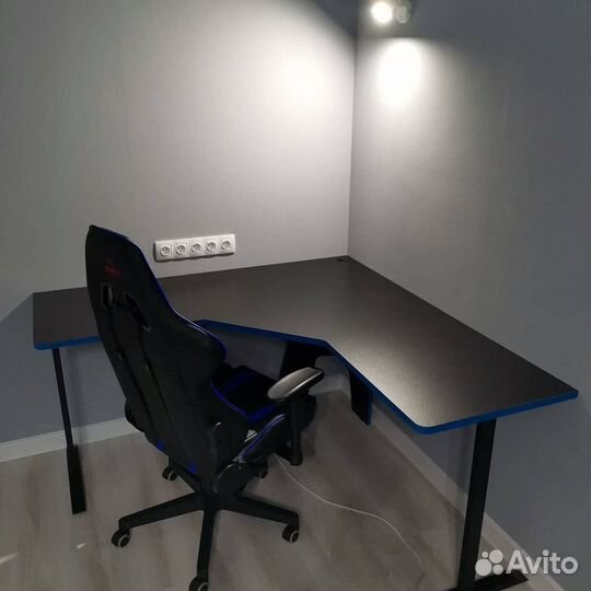 Компьютерный стол “Cyber Stol” Угловой ску1т25