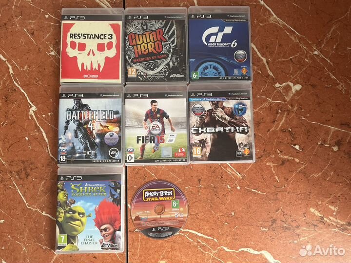 Игры на Sony PS3