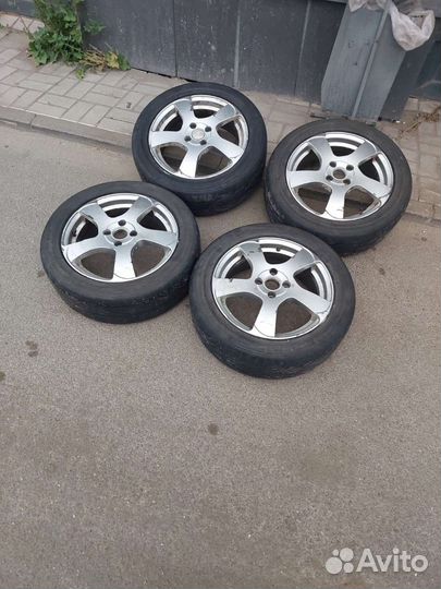 Колеса на rio/Solaris r 16 195/55 toyo