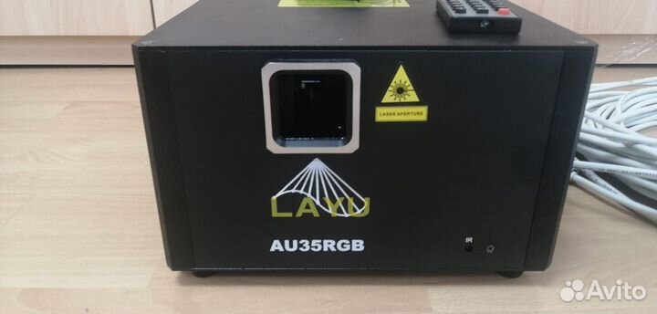 Анимационный лазерный 3D проектор AU35RGB