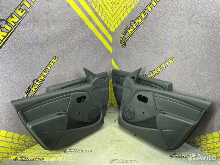 Обшивка двери Ларгус Логан X-Ray механика