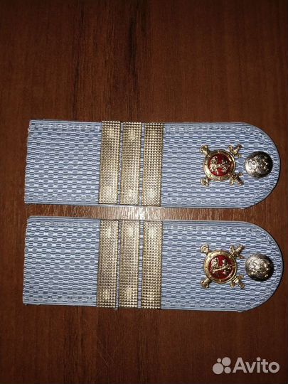 Полицейские шевроны и погоны