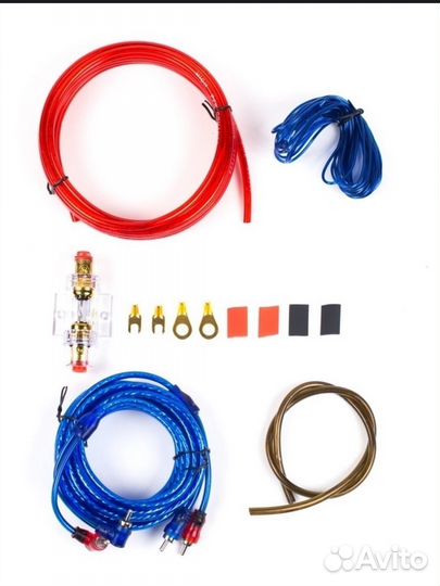 Новые провода для сабвуфера