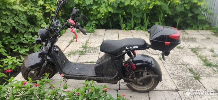 Электробайк kugoo C-6 PRO