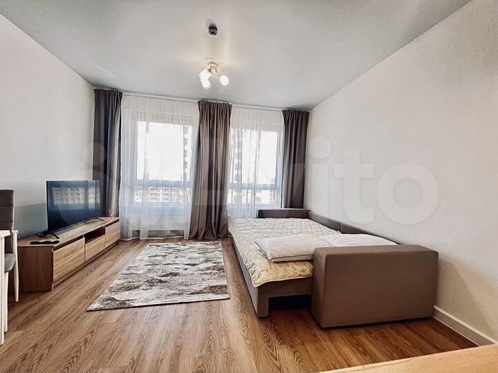 Квартира-студия, 26,4 м², 22/33 эт.