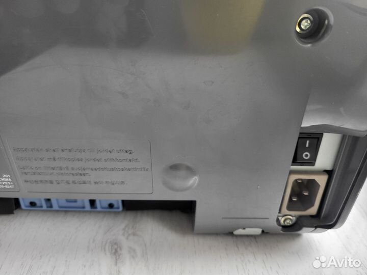 Принтер лазерный canon i sensys