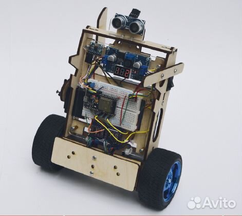 Наборы по электронике. Балансирующий робт