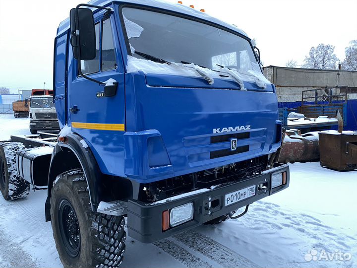 КамАЗ 43118, 2010