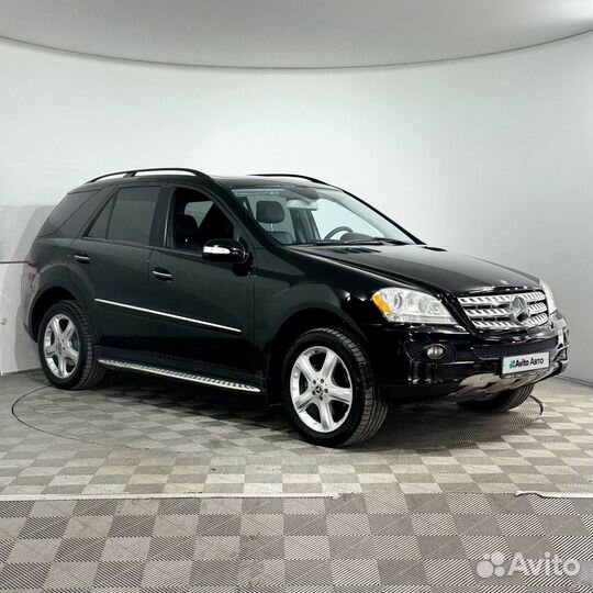 Mercedes-Benz M-класс 3.5 AT, 2008, 100 000 км