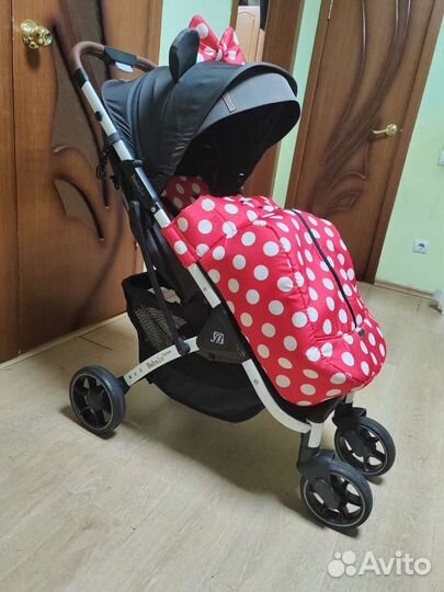 Прогулочная коляска babalo future 2021