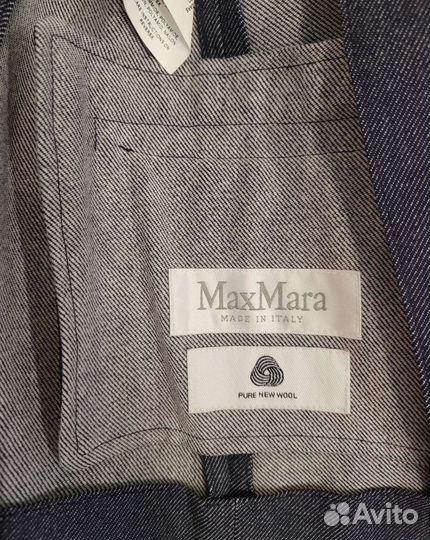 Пиджак Max Mara шерсть 42IT