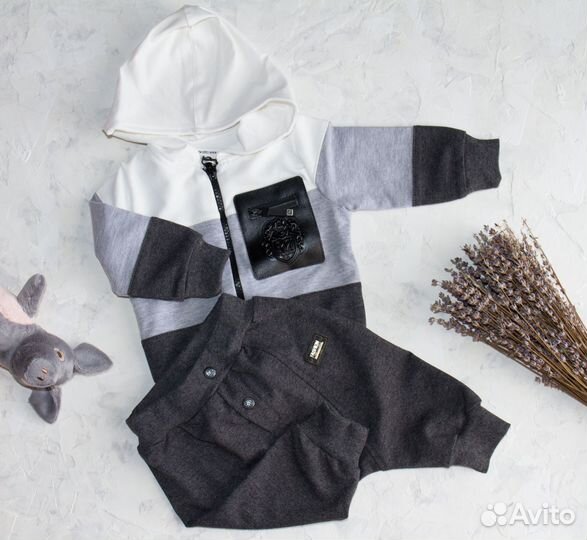 Костюм для новорожденного мальчика 62
