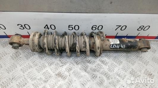 Стойка задняя правая peugeot 407 (LDN41SK01)