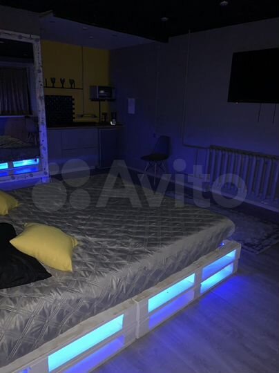 Квартира-студия, 25 м², 1/9 эт.