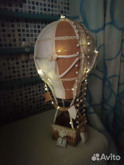 Воздушный шар монгольфьер