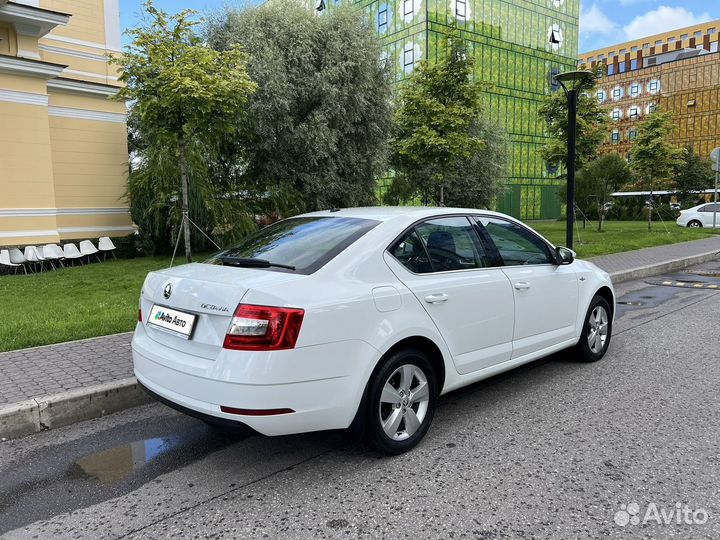 Skoda Octavia 1.6 AT, 2020, 79 000 км