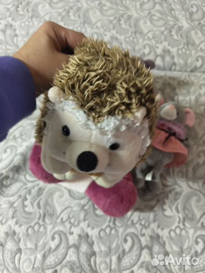 Мягкие игрушки пакетом