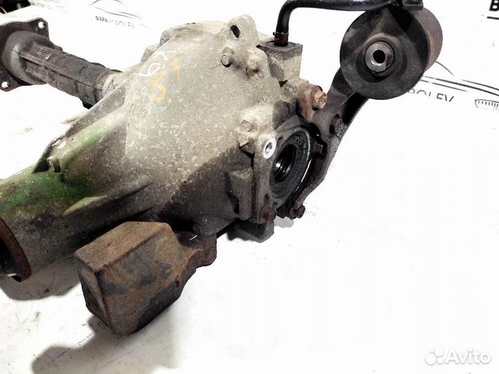 Редуктор передний (АКПП 4ст, J24B) (2005-2015) Suz