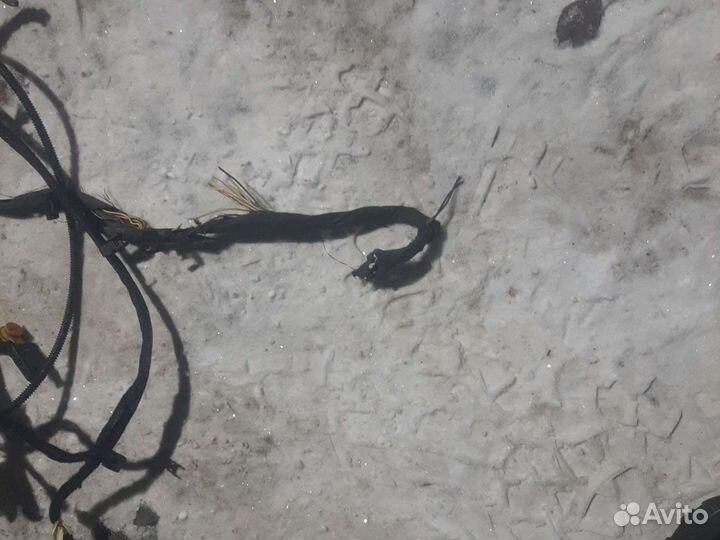 Проводка mercedes глк 204 14г