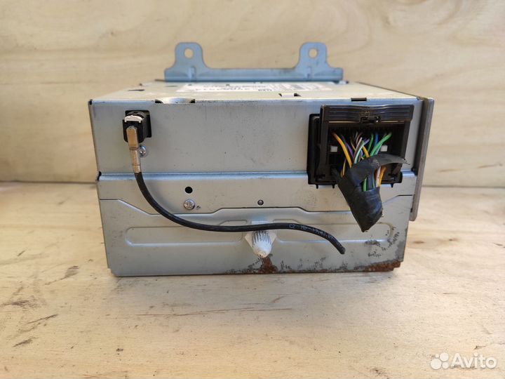 Магнитола CD400 на Opel Astra J Zafira C