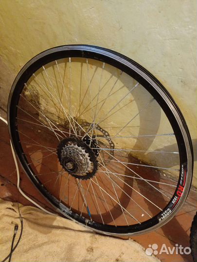 Запчасти на велосипед