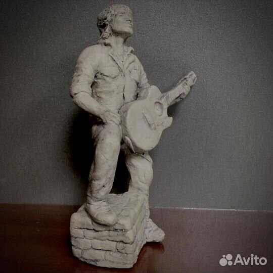 Цой фигурка Статуэтка ручная работа